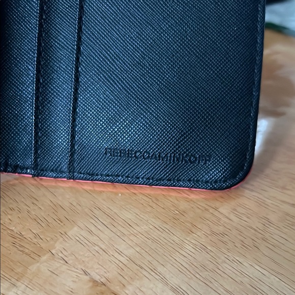 Rebecca Minkoff Ava zip Quilted Leather Wallet - Picture 7 of 9